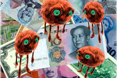 Какие микробы живут на денежных купюрах?