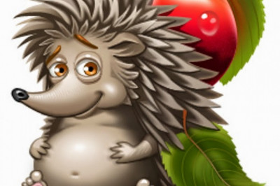 Зачем ежу нужны яблоки?