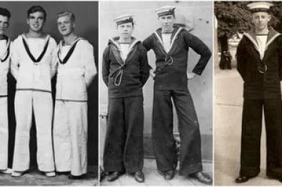 Для чего морякам брюки-клеш?