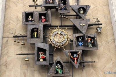 Мистические часы Театра кукол Сергея Образцова