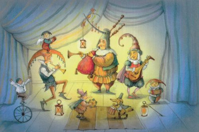 Что такое балаган?