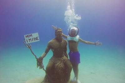 Как путешественник заботится о маме