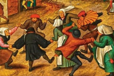  Патологические танцы до упаду или  