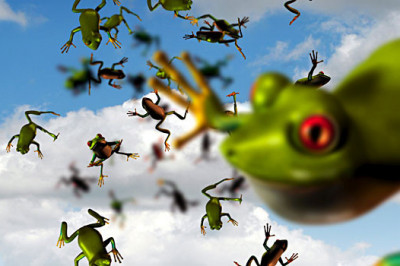 Топ самых необычных дождей 