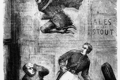 Джек Попрыгунчик- правда или вымысел?