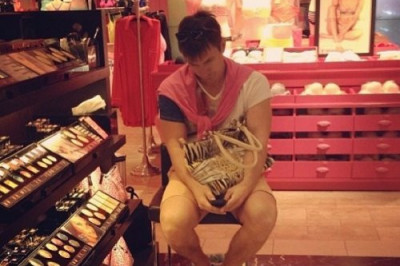 Мужчины и шопинг не совместимы