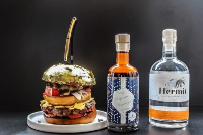 Самый дорогой гамбургер 