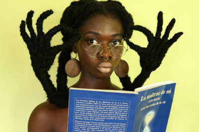 Скульптуры из волос