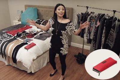 В отпуск только с женской сумочкой