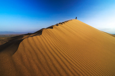 Какой высоты достигают барханы?