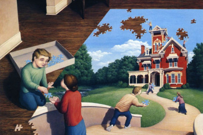 Ошеломляющие иллюзии Роберта Гонсалеса