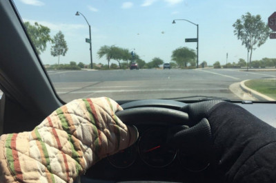  Аномальная жара в Фениксе 