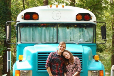  Новый дом из старого автобуса