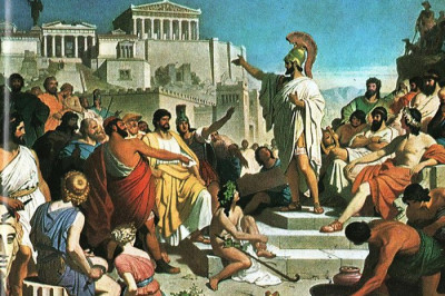 Факты о древней Греции