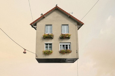 Летающие дома 