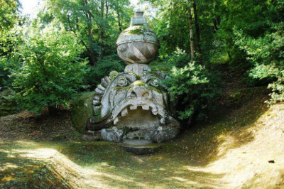 Сакро Боско в Италии