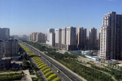 Призрачный город