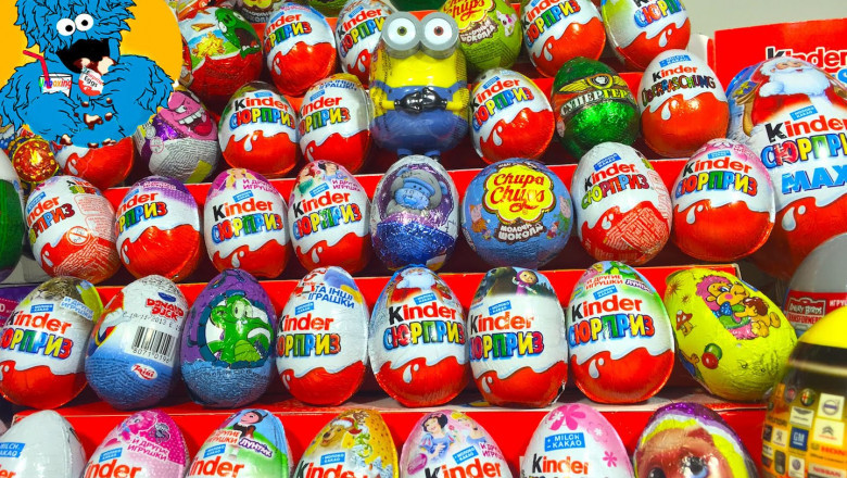 Некоторые факты о kinder сюрпризе
