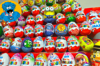 Некоторые факты о kinder сюрпризе
