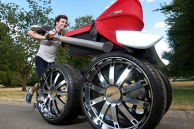 Коляска как машина