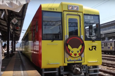 Пикачу-электричка