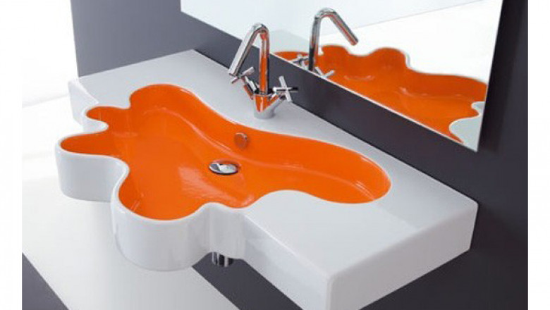 Настолько нереальной может быть раковина