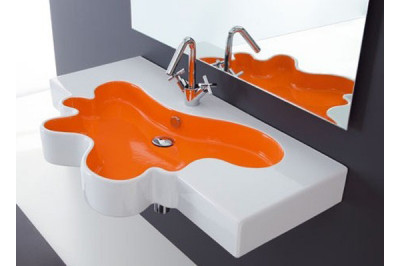 Настолько нереальной может быть раковина