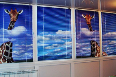 Когда появились жалюзи?