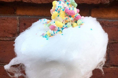 Модное мороженое