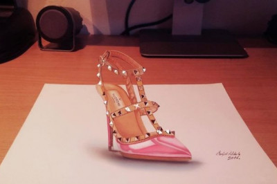 Реальные рисунки