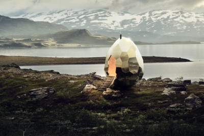 Сауна причудливой формы