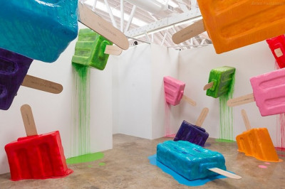 Потрясающий музей мороженого