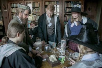 Школа волшебства Гарри Поттера