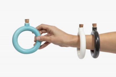 Браслет-фляжка – вода всегда с тобой