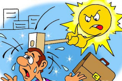 Что делать,если случился тепловой удар?