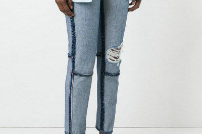 Одежда навыворот теперь модна