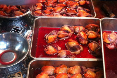 Осьминоги и моллюски в качестве опасных деликатесов