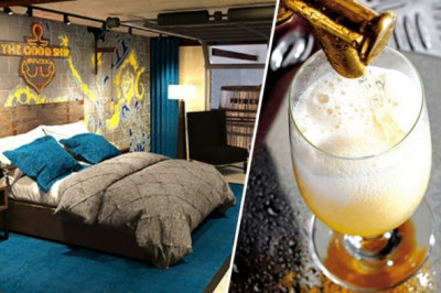 Рай для мужчин – пивной отель