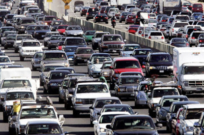 Пробки во всем мире