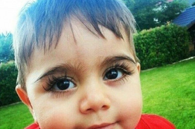 Эволюция подкрашивания ресниц