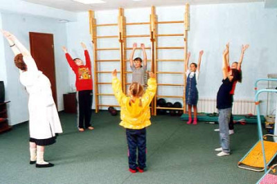 Физическая нагрузка  как аллергенный фактор