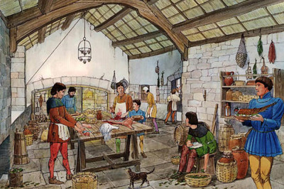 Интересные факты о средневековой кухне