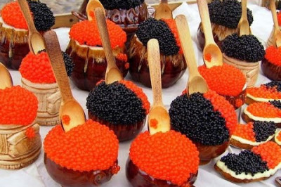  Интересные сведения об икре