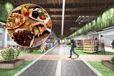 Создание кулинарного парка 