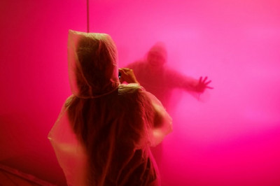 Удивительный паб, в котором алкоголь вдыхают