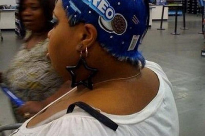 Причудливые прически креативных личностей