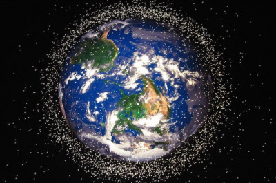 Космический мусор опасен для Земли?