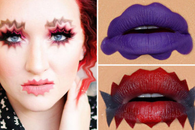 Новый тренд в сфере моды – волнистые губы