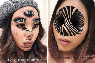 Сумасшедший макияж