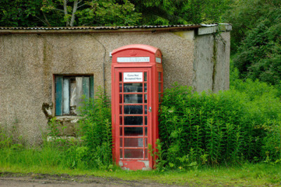 Уникальный крохотный английский магазинчик 